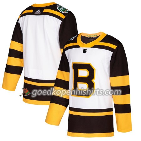 Boston Bruins 2019 Winter Classic Adidas Wit Authentic Shirt - Mannen